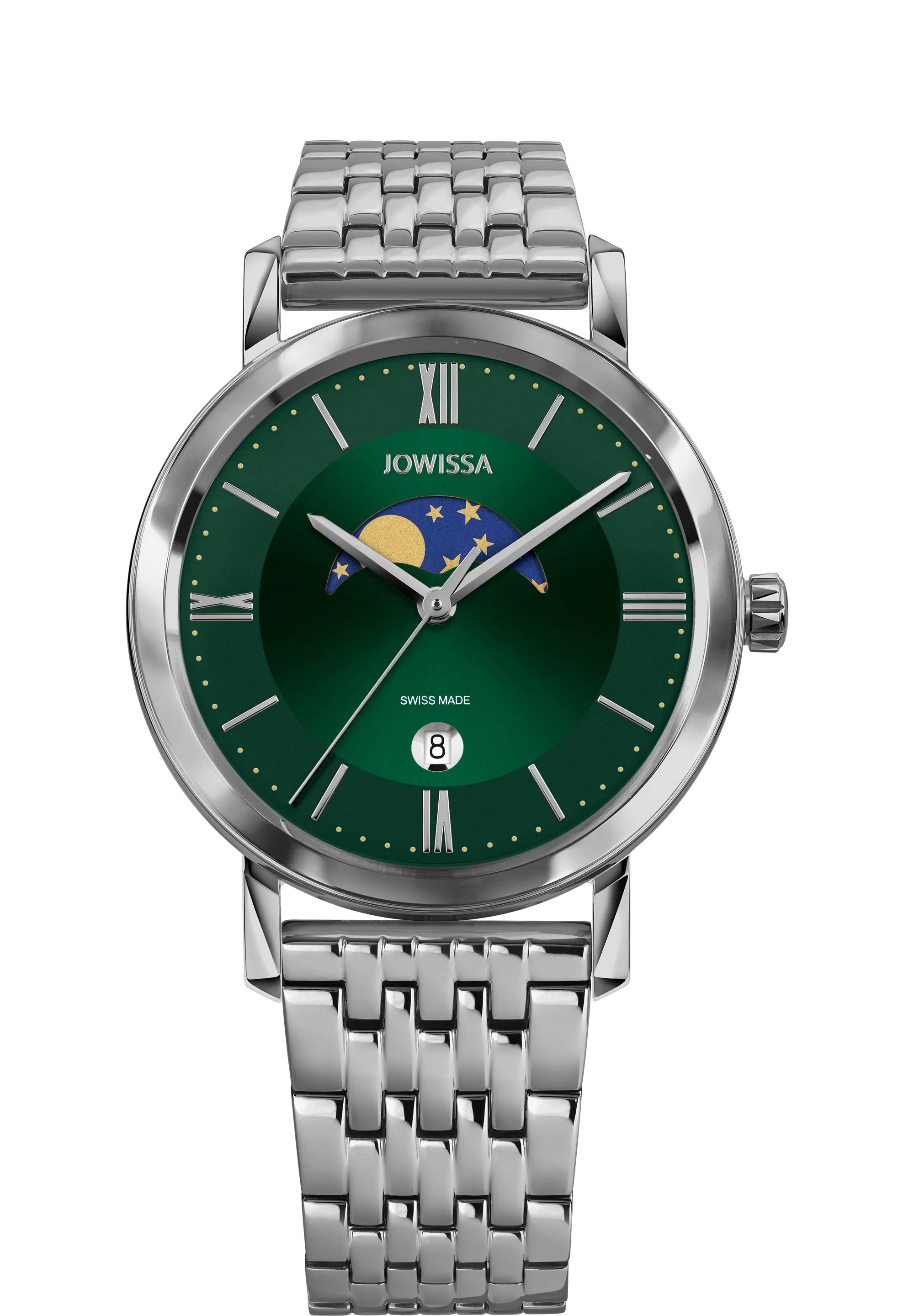 Jowissa Magno Moon Swiss Made Herrenuhr - J4.589.L