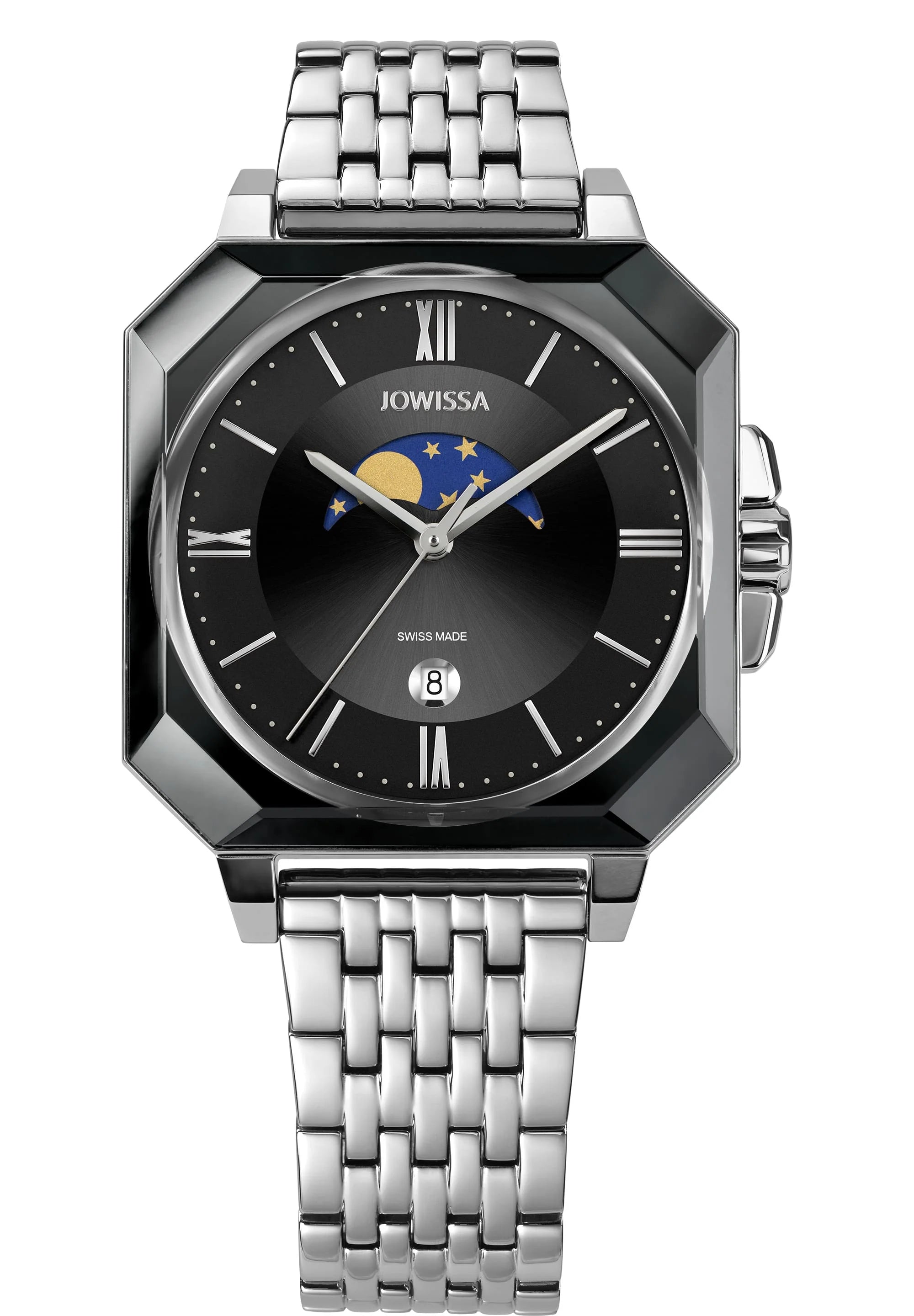 Jowissa Octa Moon Swiss Made Herrenuhr - J4.584.L