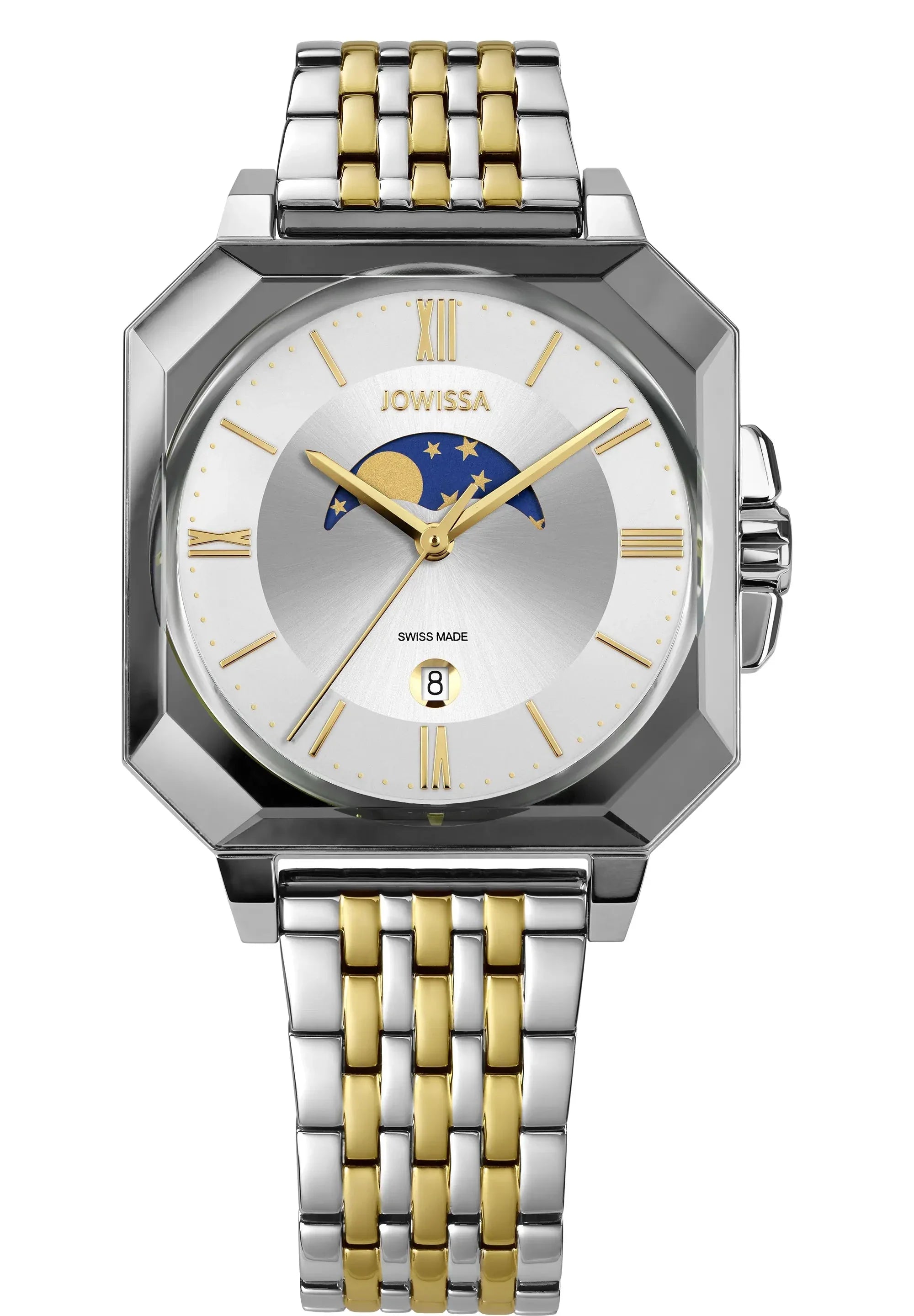 Jowissa Octa Moon Swiss Made Herrenuhr - J4.585.L