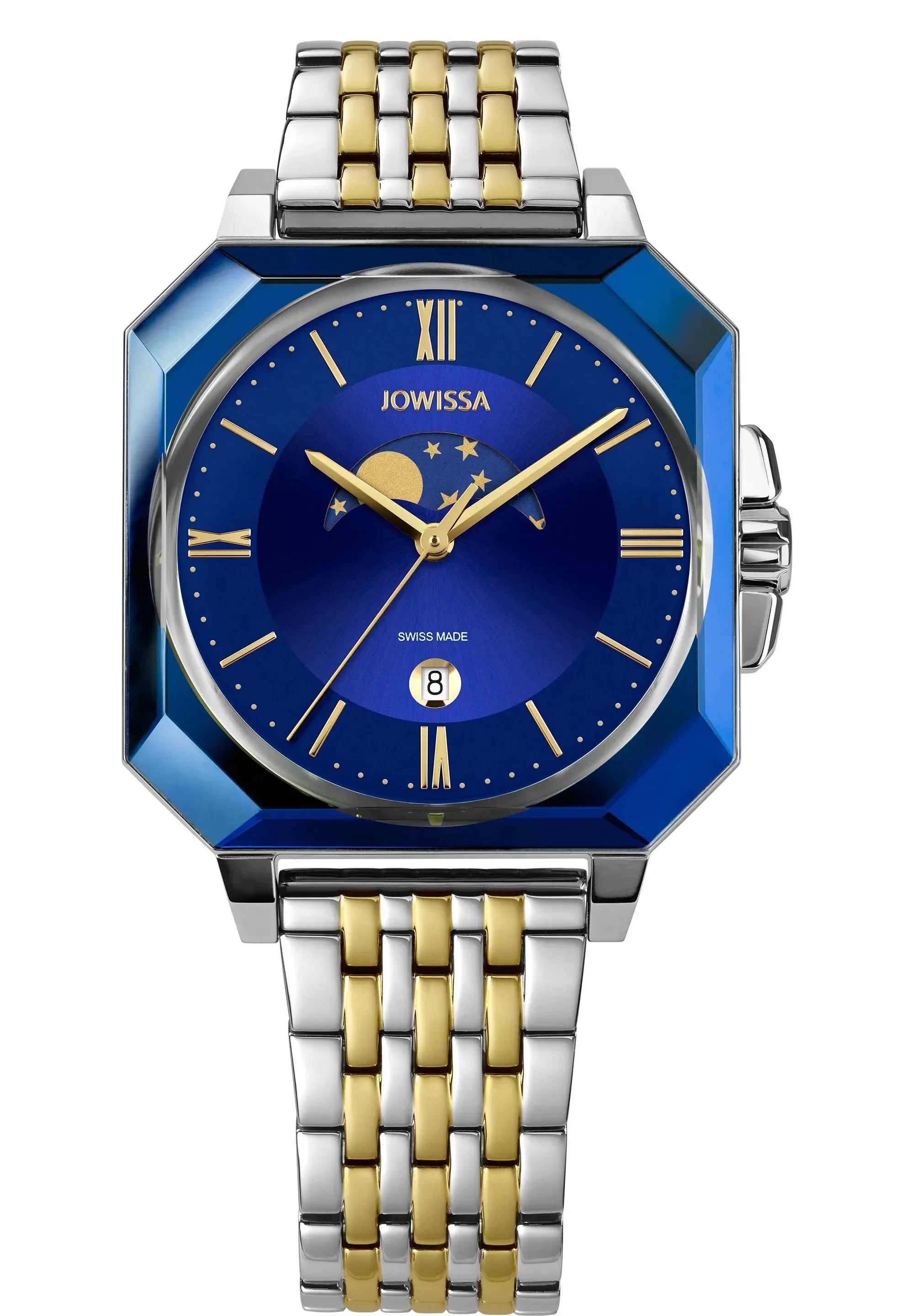 Jowissa Octa Moon Swiss Made Herrenuhr - J4.586.L