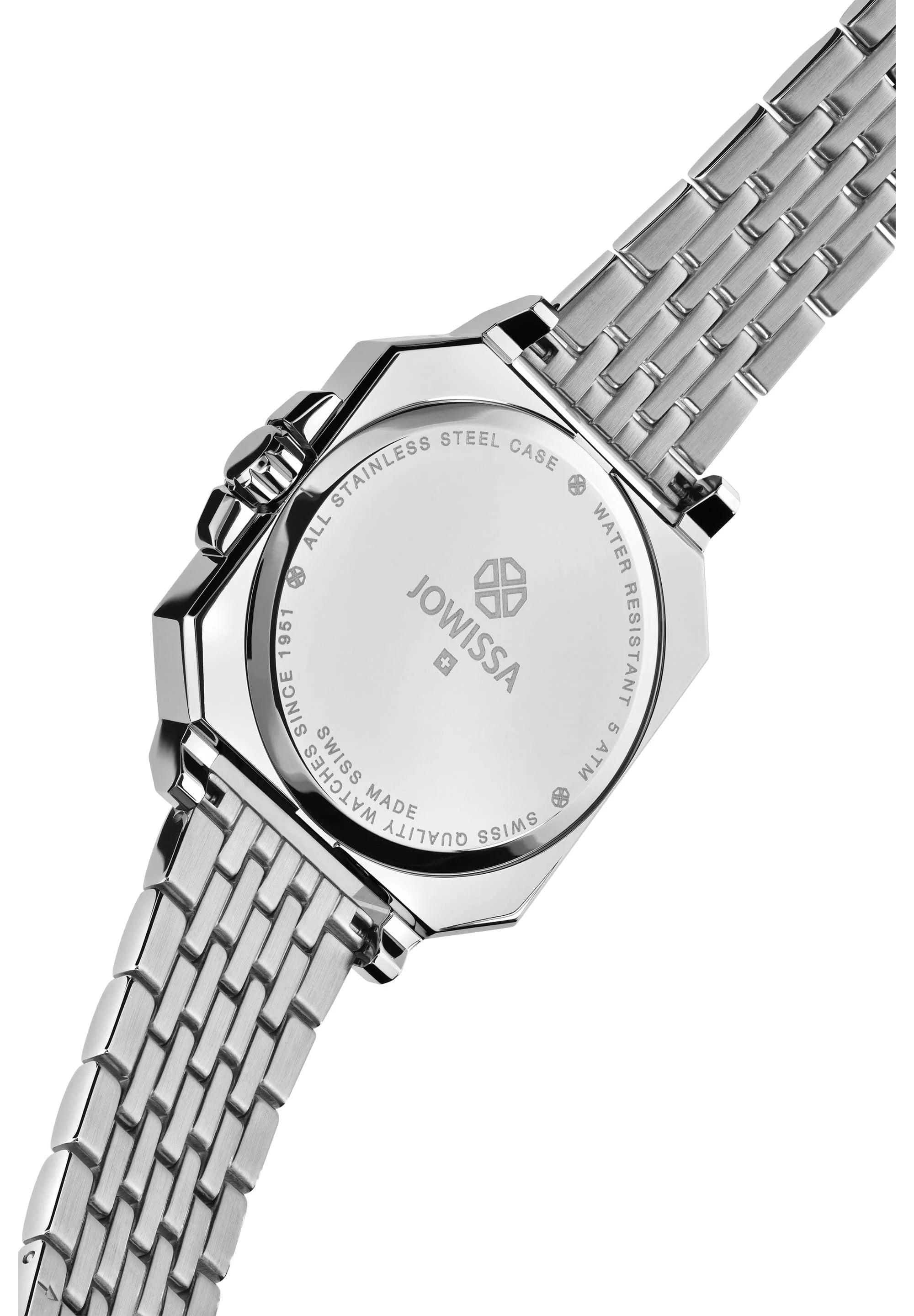 Jowissa Octa Moon Swiss Made Herrenuhr - J4.590.L