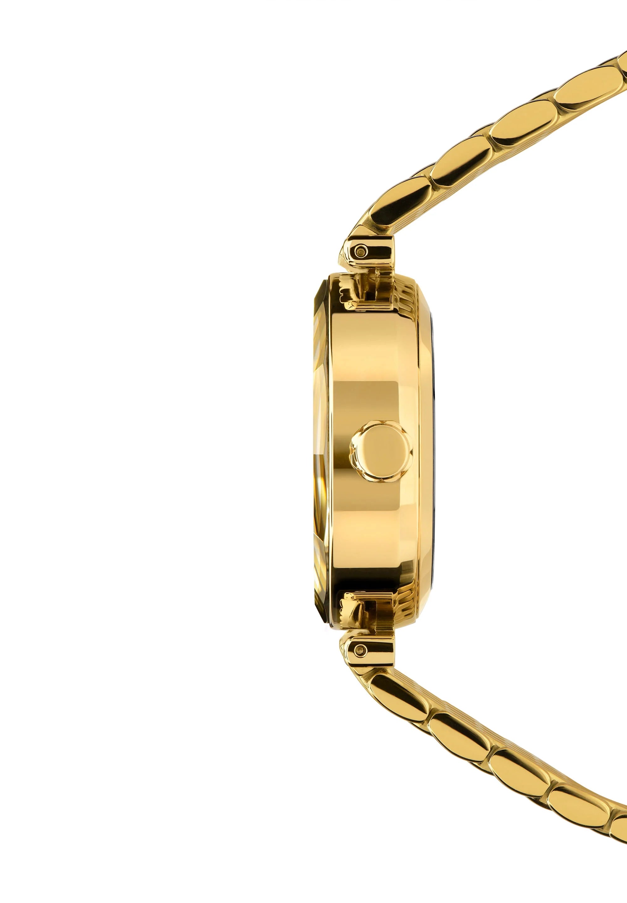 Jowissa Safira 12 Schweizer Automatikuhr Gold - J1.282.M