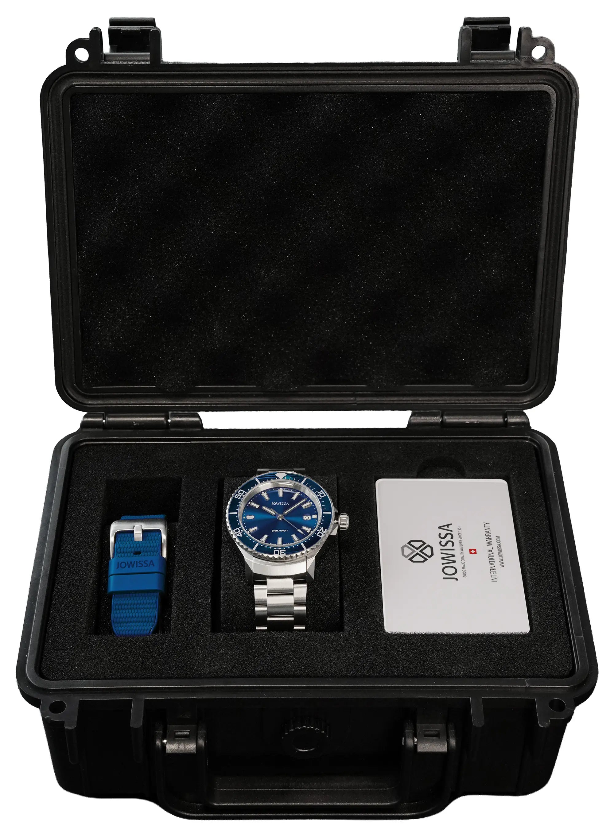 Jowissa Seamon 300 Limited Edition Swiss Made Herrenuhr - J10.077.L