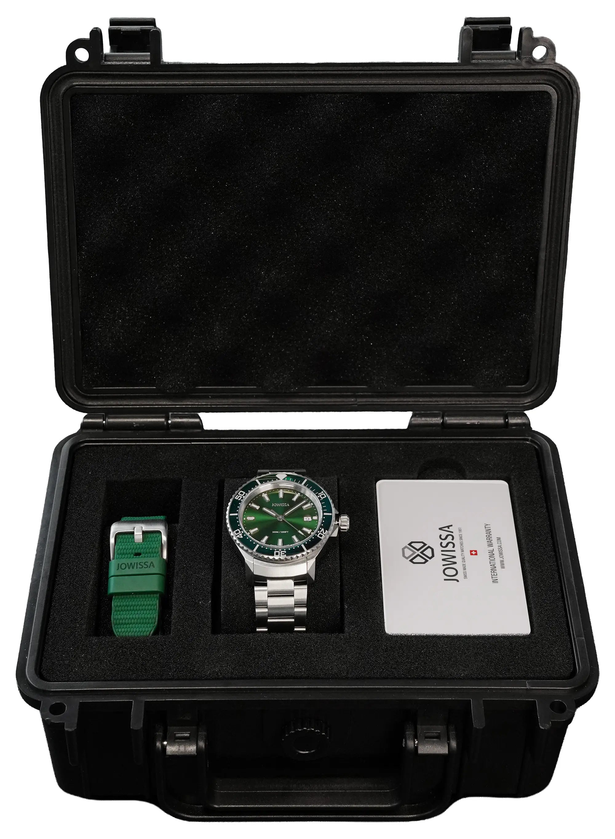Jowissa Seamon 300 Limited Edition Swiss Made Herrenuhr - J10.078.L