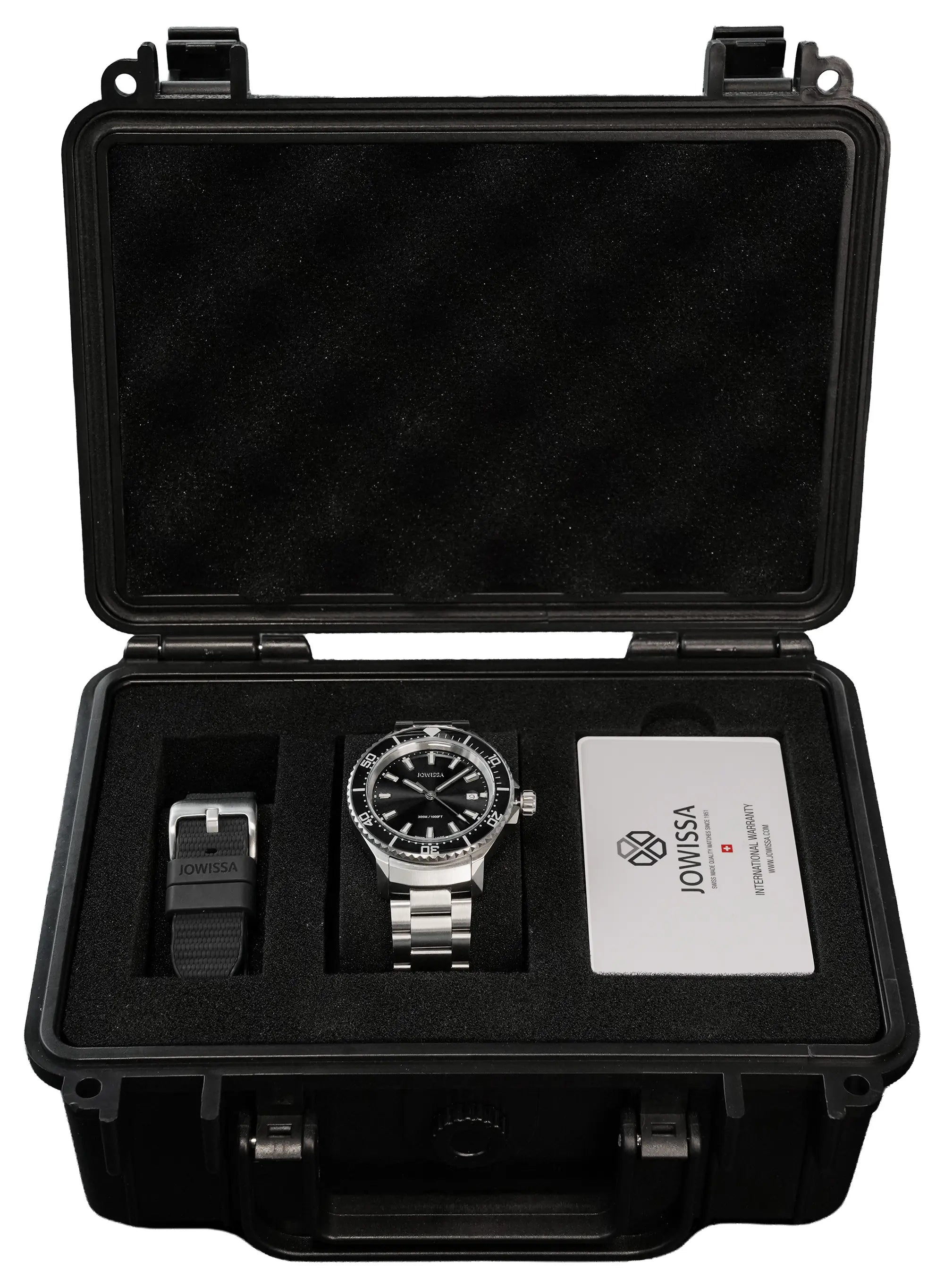Jowissa Seamon 300 Limited Edition Swiss Made Herrenuhr - J10.079.L