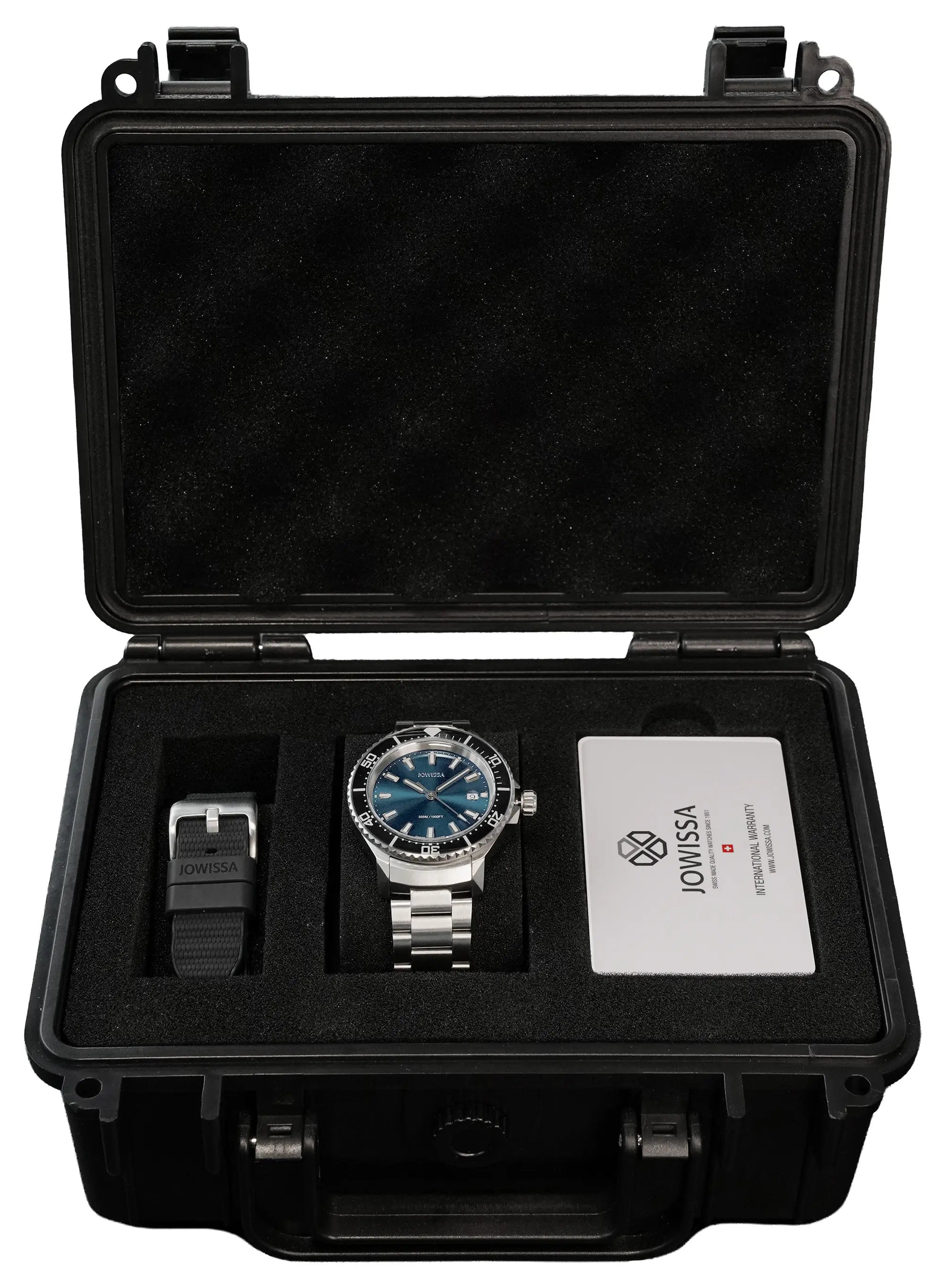 Jowissa Seamon 300 Limited Edition Swiss Made Herrenuhr - J10.081.L