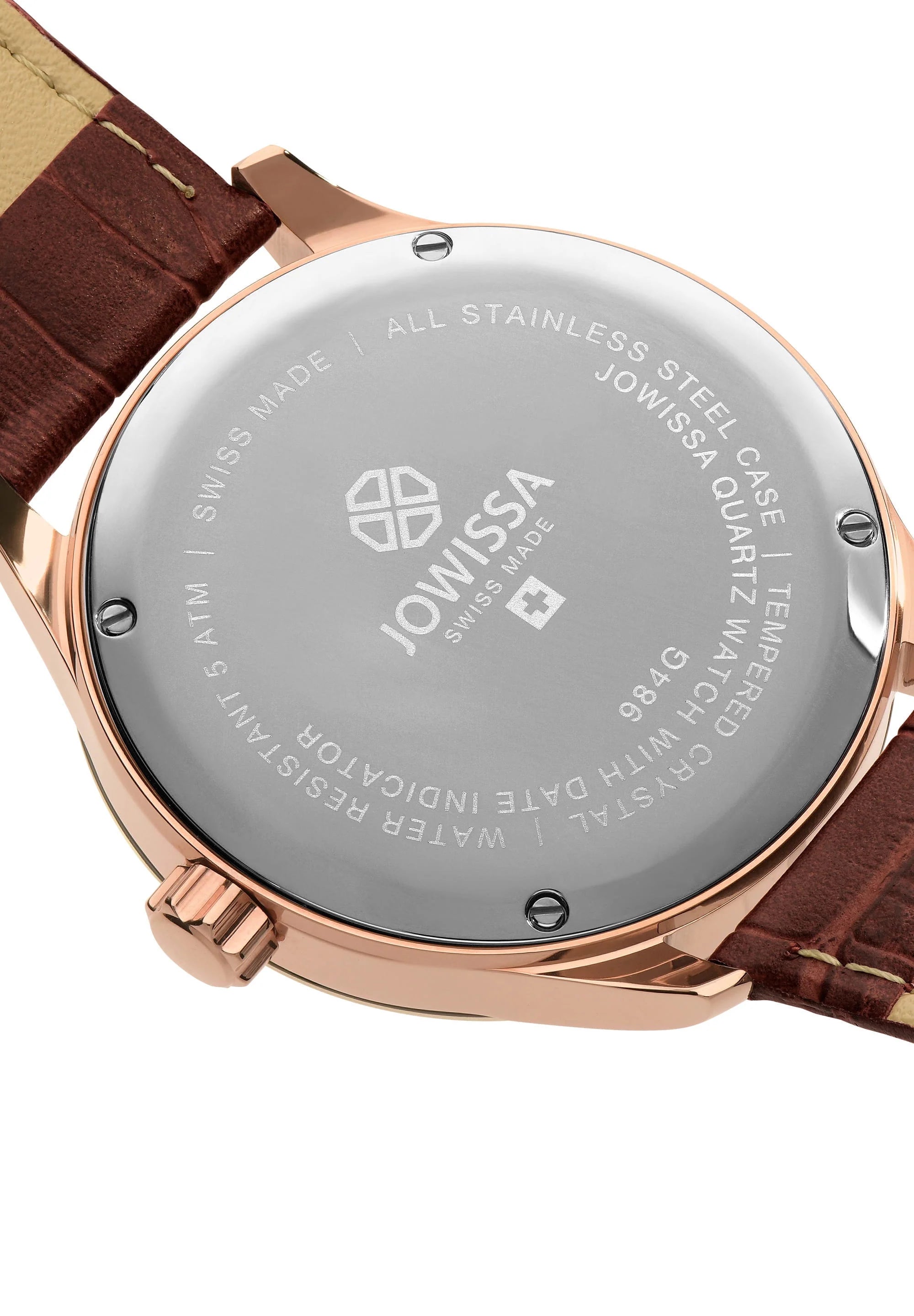 Jowissa Tiro Schweizer Herrenuhr -  J4.203.L