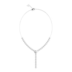 Guess Aurora Halskette Silber Edelstahl - JUBN06231JWRHT-U