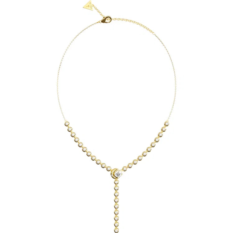 Guess Aurora Halskette Gold Edelstahl - JUBN06231JWYGT-U