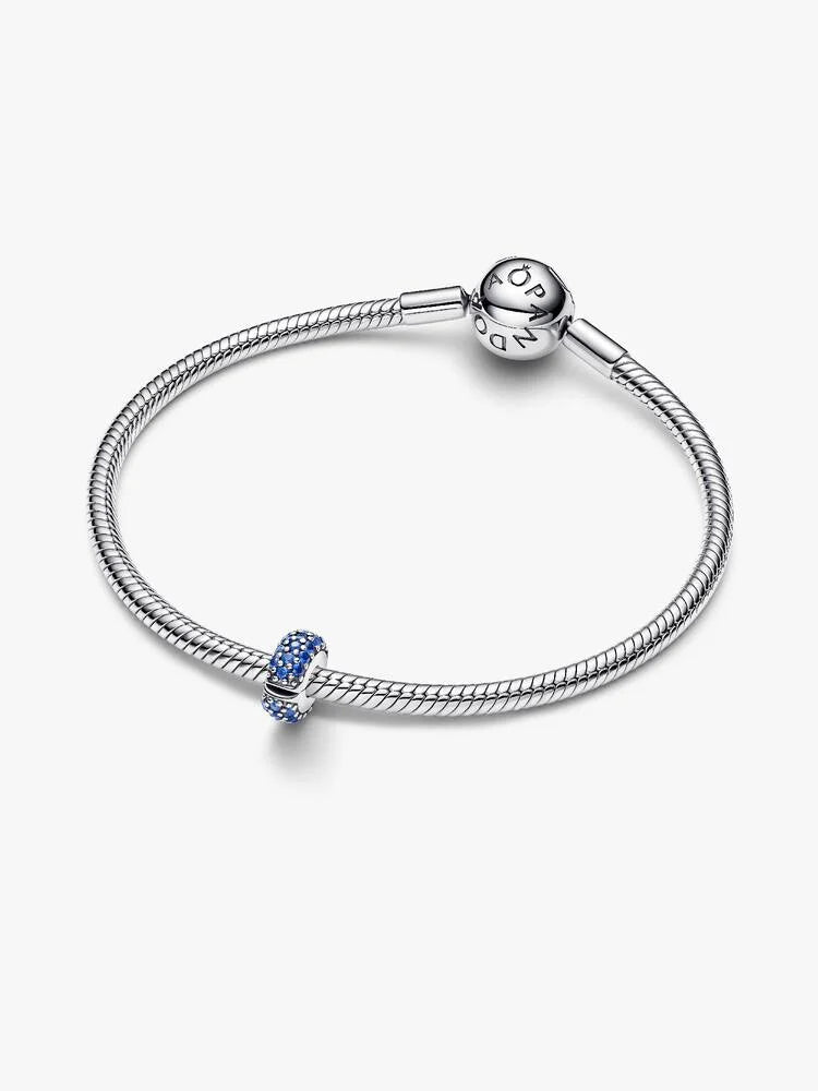 Königsblauer Stein Clip-Charm - 794700C01