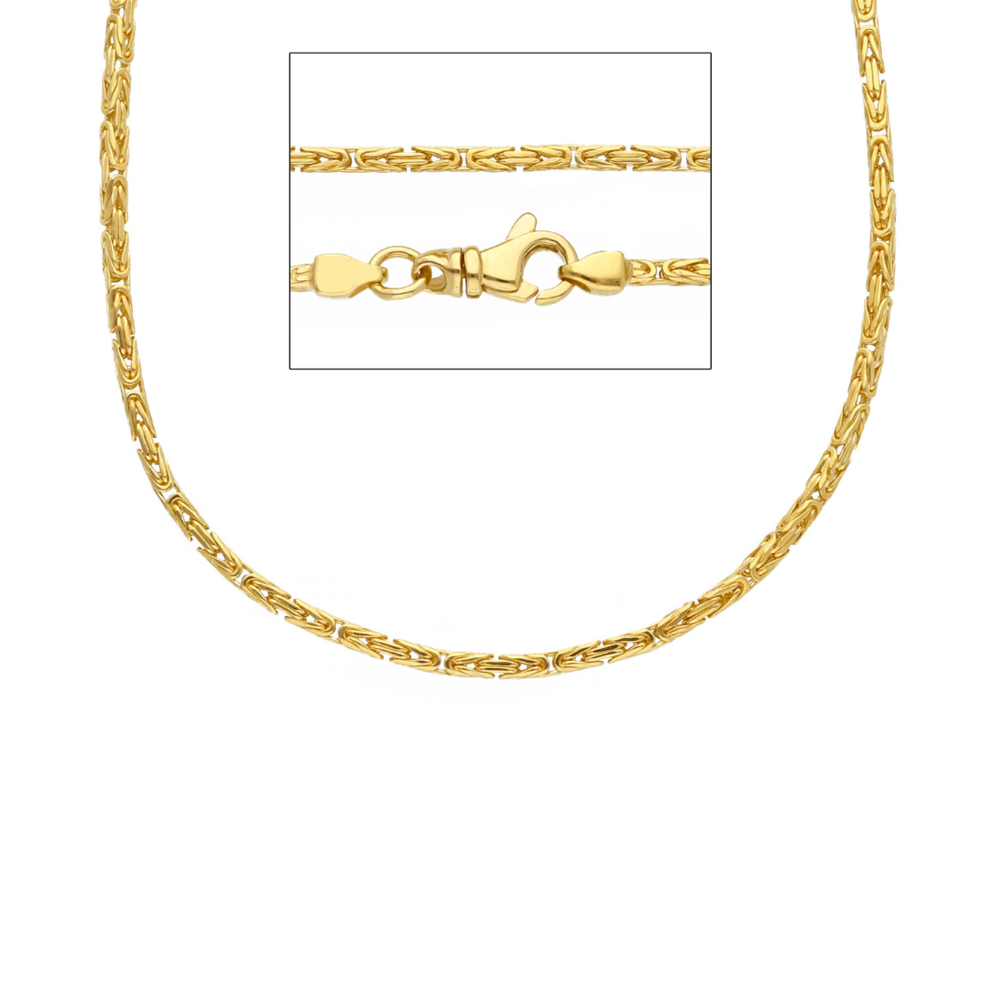 Königskette Collier in 18 Karat Gold - MZM040GG50