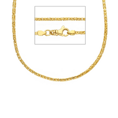 Königskette Collier in 18 Karat Gold - MZM040GG50