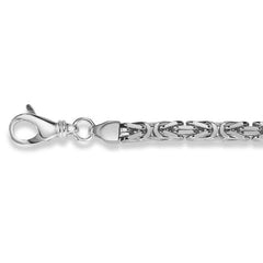 Königsketten Armband aus Silber 925 weiss - 6274.00650/2100