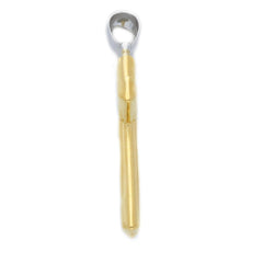 Pendentif croix en or jaune 18 carats – élégant et intemporel - 165888