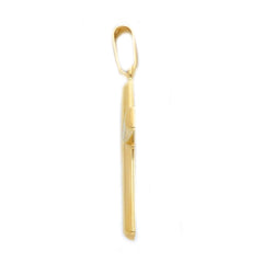 Kreuzanhänger aus 18 Karat Gelbgold – Elegant und Zeitlos - 166086
