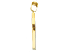 Kreuzanhänger aus 18 Karat Gold – Elegant und Zeitlos - 268737