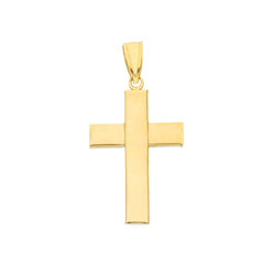 Kreuzanhänger aus 18 Karat Gold – Elegant und Zeitlos - 268737