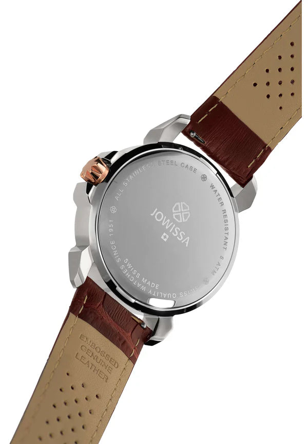 Jowissa LeWy 3 Schweizer Herrenuhr - J4.237.L