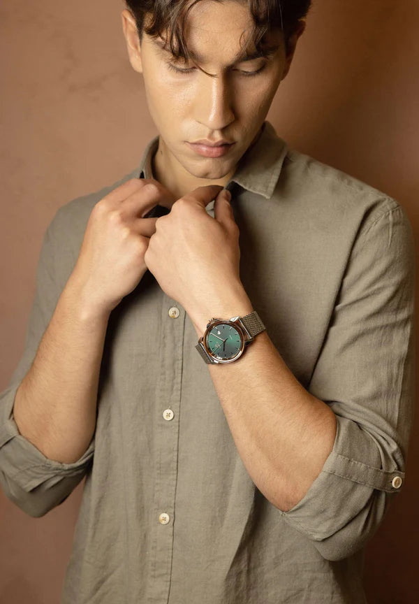 Jowissa LeWy 3 Schweizer Herrenuhr - J4.467.L