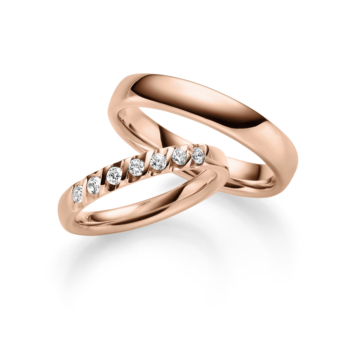 Linden Trauringe / Eheringe Altstetten - 1631/1632