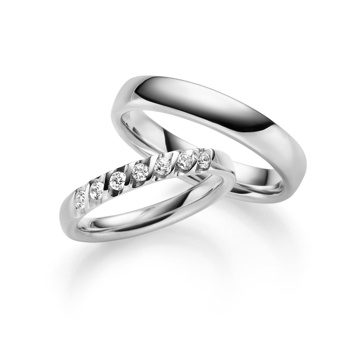 Linden Trauringe / Eheringe Altstetten - 1631/1632