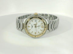 Longines Conquest Bicolor Weiss 2. Hand - L3.112.3