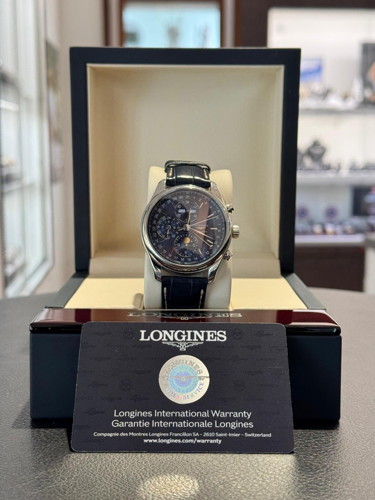 Longines Master Collection Chronograph Moonphase