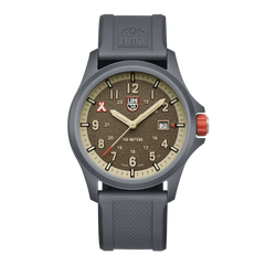 Luminox Bear Grylls Survival Land 43mm Outdoor Uhr Braun