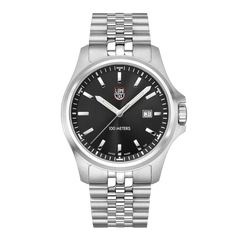 Luminox Dress Field 43mm Sport Uhr Edelstahl