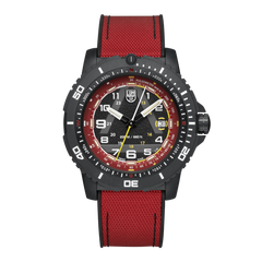 Luminox ICE-SAR Limited Edition 45mm Outdoor Uhr Schwarz Rot