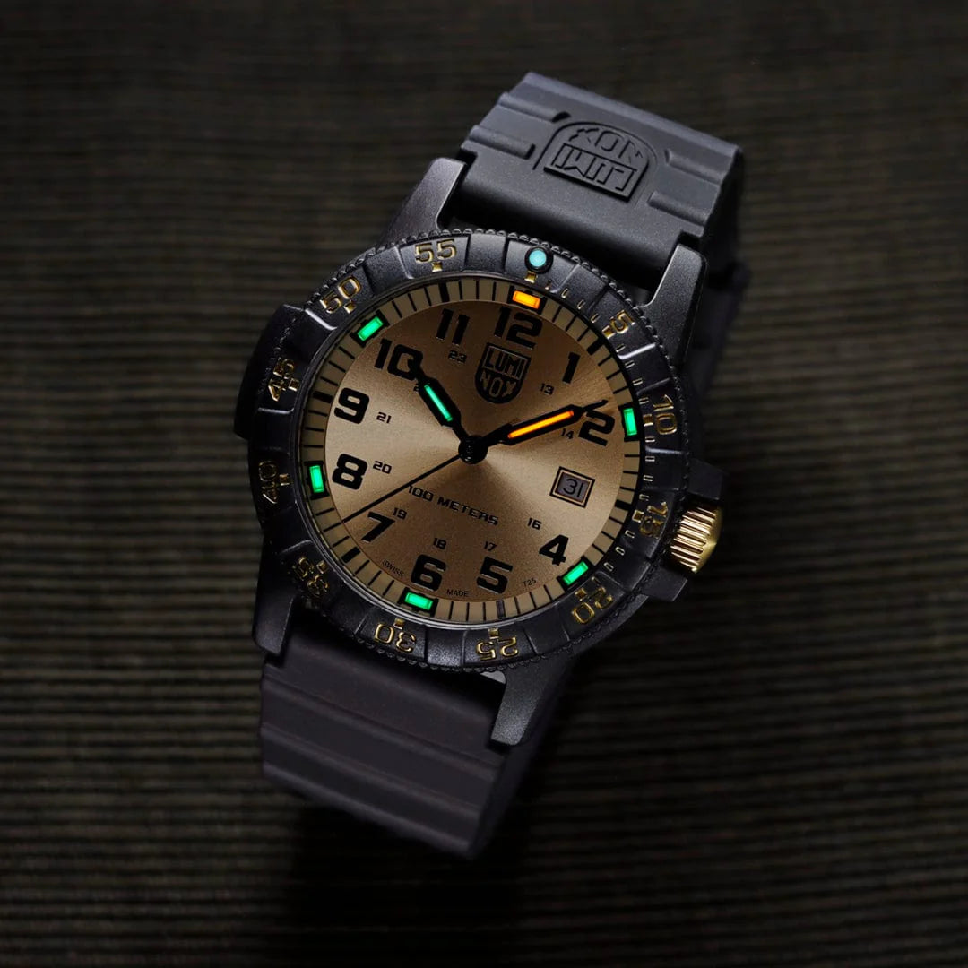 Luminox Leatherback Sea Turtle Giant 0320 Series Herrenuhr - XS.0325.GP