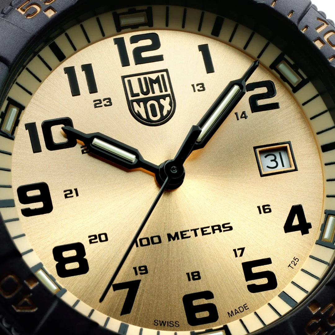 Luminox Leatherback Sea Turtle Giant 0320 Series Herrenuhr - XS.0325.GP