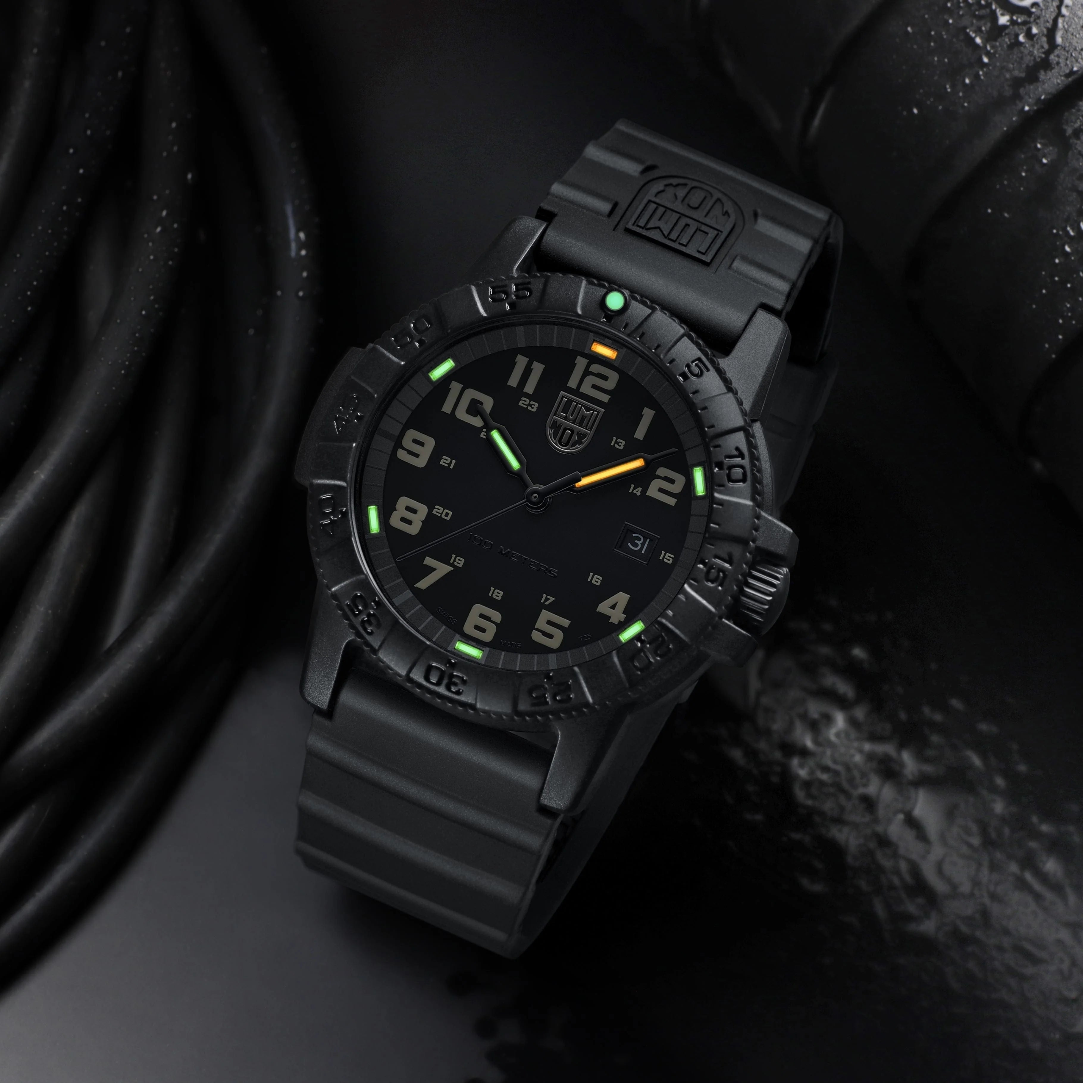 Luminox Leatherback Sea Turtle Giant 0320 Series Herrenuhr - XS.0330