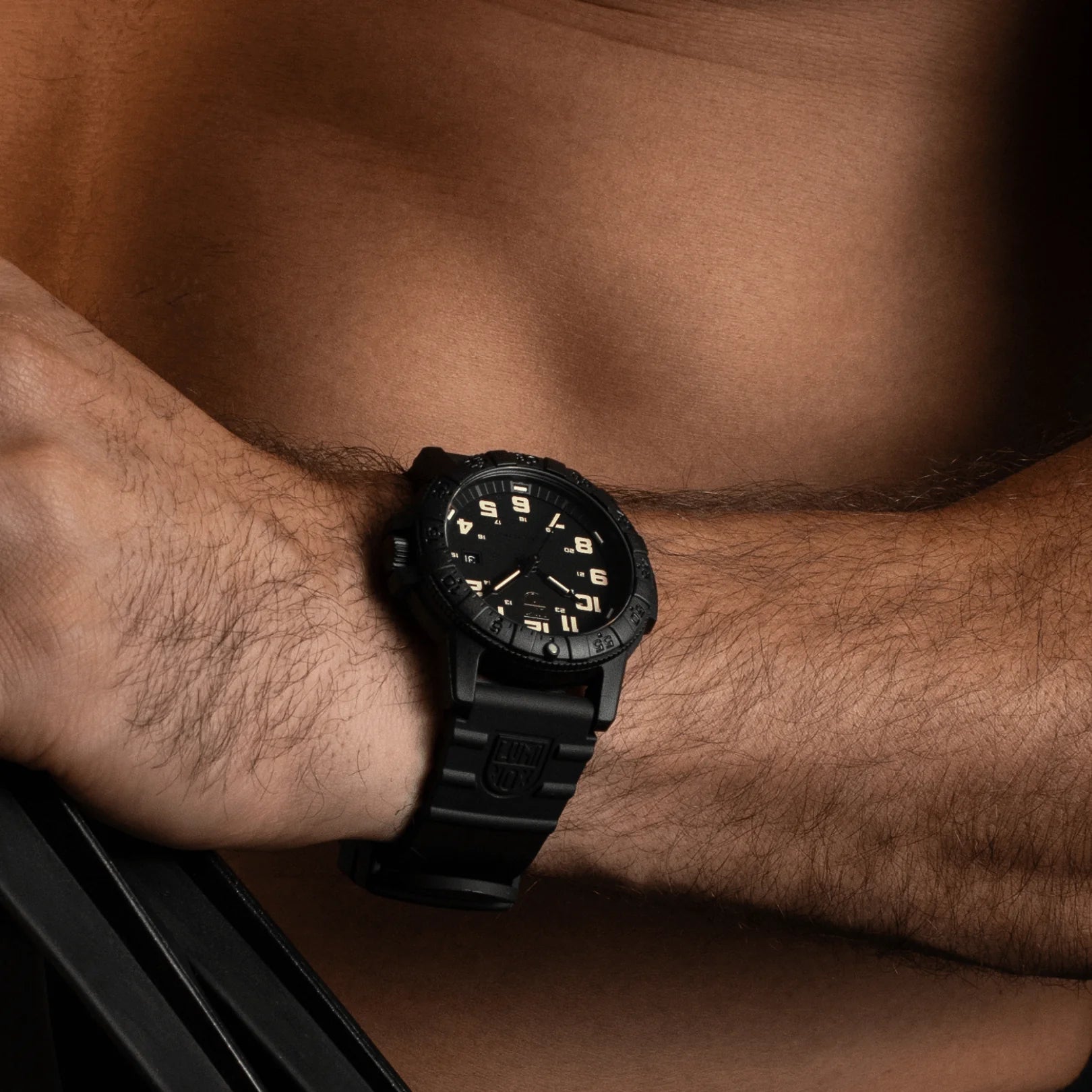 Luminox Leatherback Sea Turtle Giant 0320 Series Herrenuhr - XS.0330