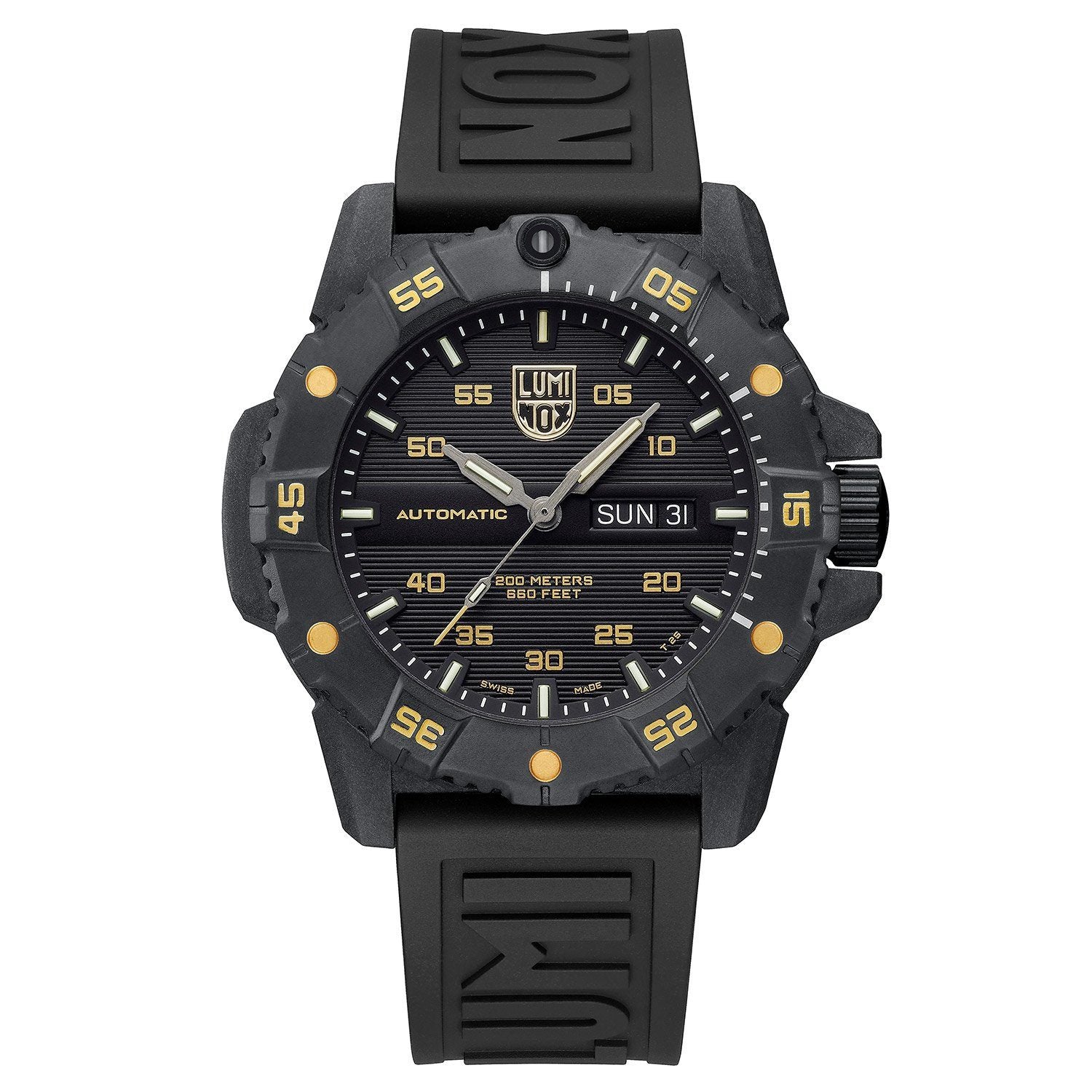 Luminox Master Carbon SEAL Automatic Limited Edition Herrenuhr - XS.3865.GOLD