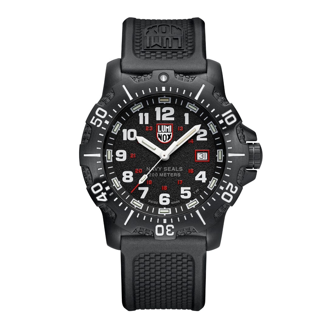Luminox Navy SEAL 45mm Taucheruhr Schwarz