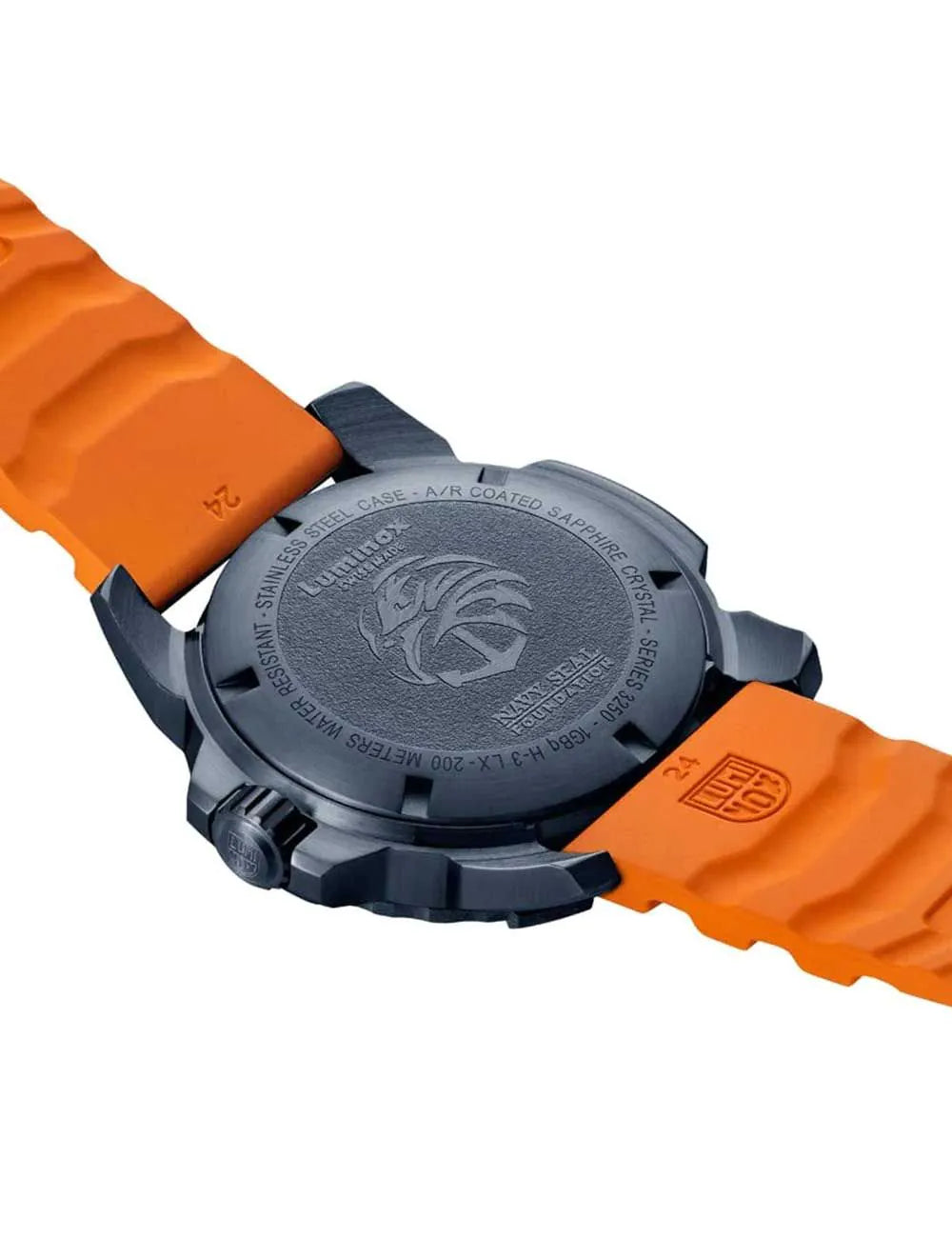 Luminox Navy SEAL Foundation Back To The Blue 3250 Series Herrenuhr - XS.3253.CBNSF.SET