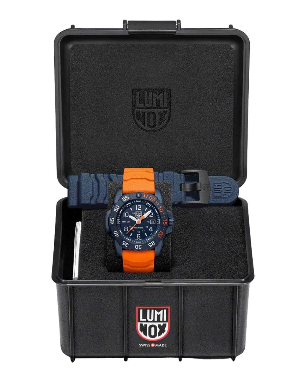 Luminox Navy SEAL Foundation Back To The Blue 3250 Series Herrenuhr - XS.3253.CBNSF.SET