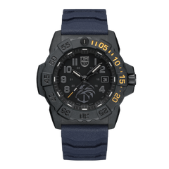Luminox Navy SEAL Foundation Guardian 45mm Taucheruhr Schwarz