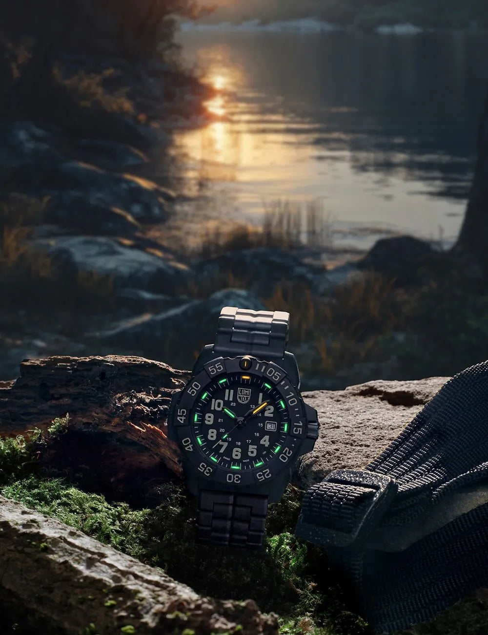 Luminox Neavy Seal 45mm 20ATM  Herrenuhr - XS.3510