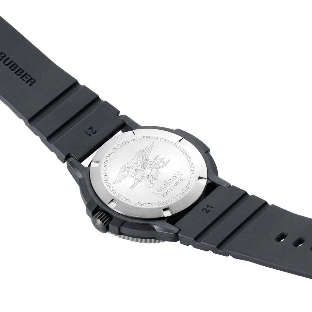 Luminox Original Navy Seal 3000 Series Herrenuhr - XS.3001.H.SET