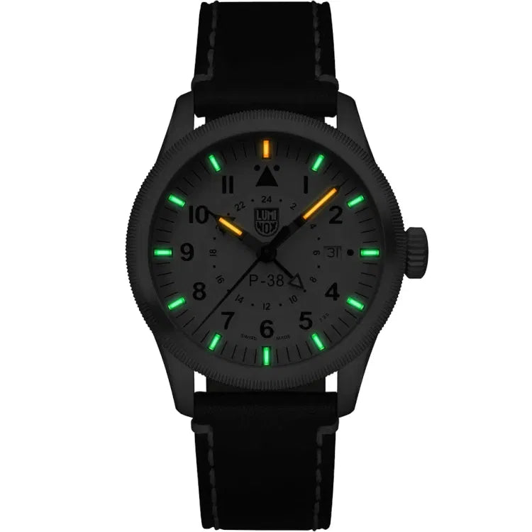Luminox P-38 Lightning GMT 9520 Series - XA.9527