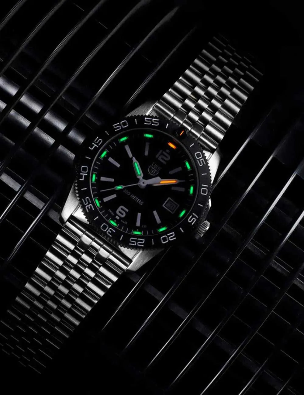 Luminox Pacific Diver 3120 Series 39mm Unisexuhr - XS.3122M.1