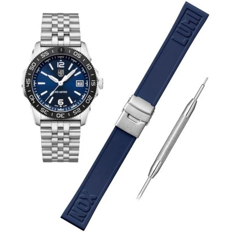 Luminox Pacific Diver 3120 Series 39mm Unisexuhr - XS.3123M.SET.1