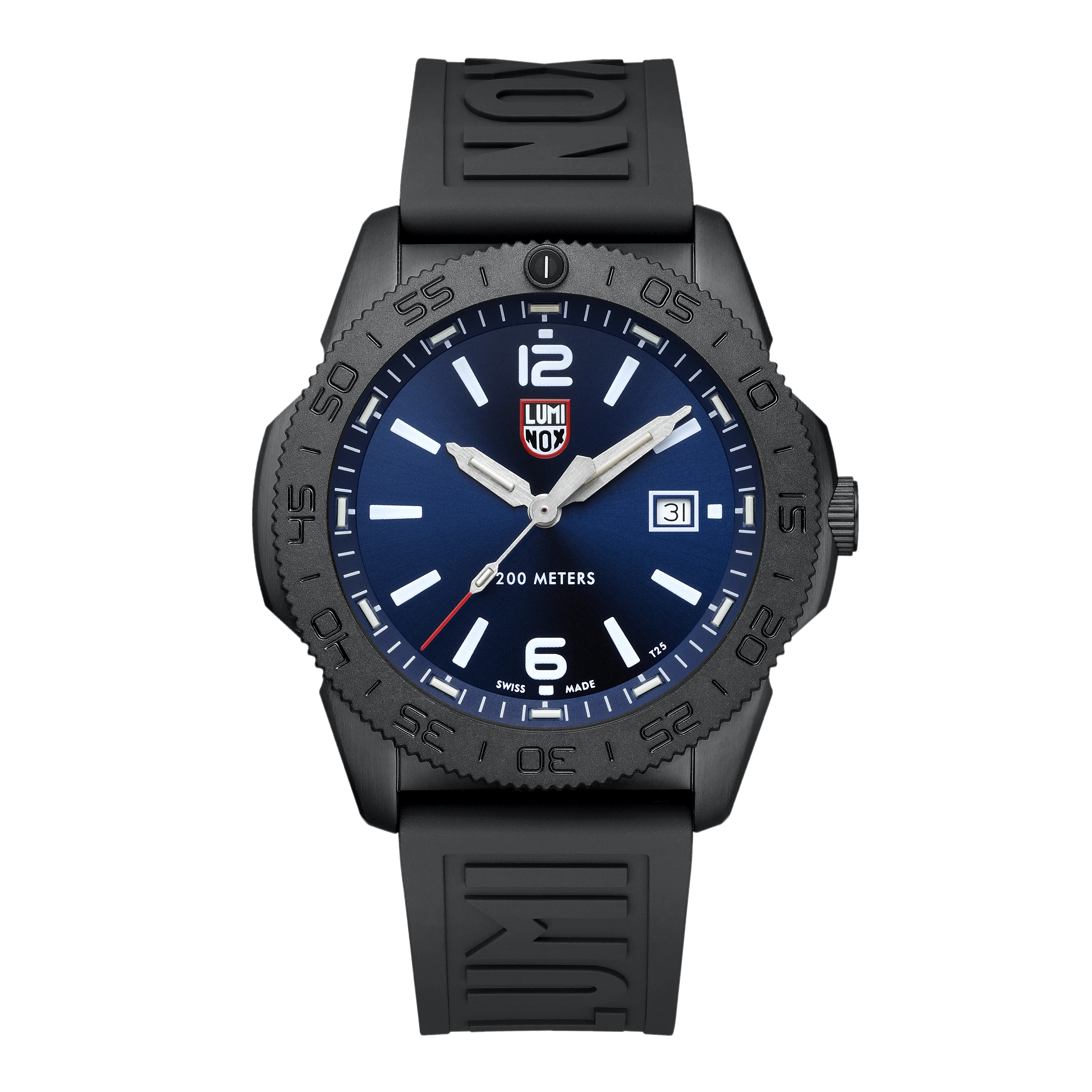 Luminox Pacific Diver 44mm Taucheruhr Schwarz Blau