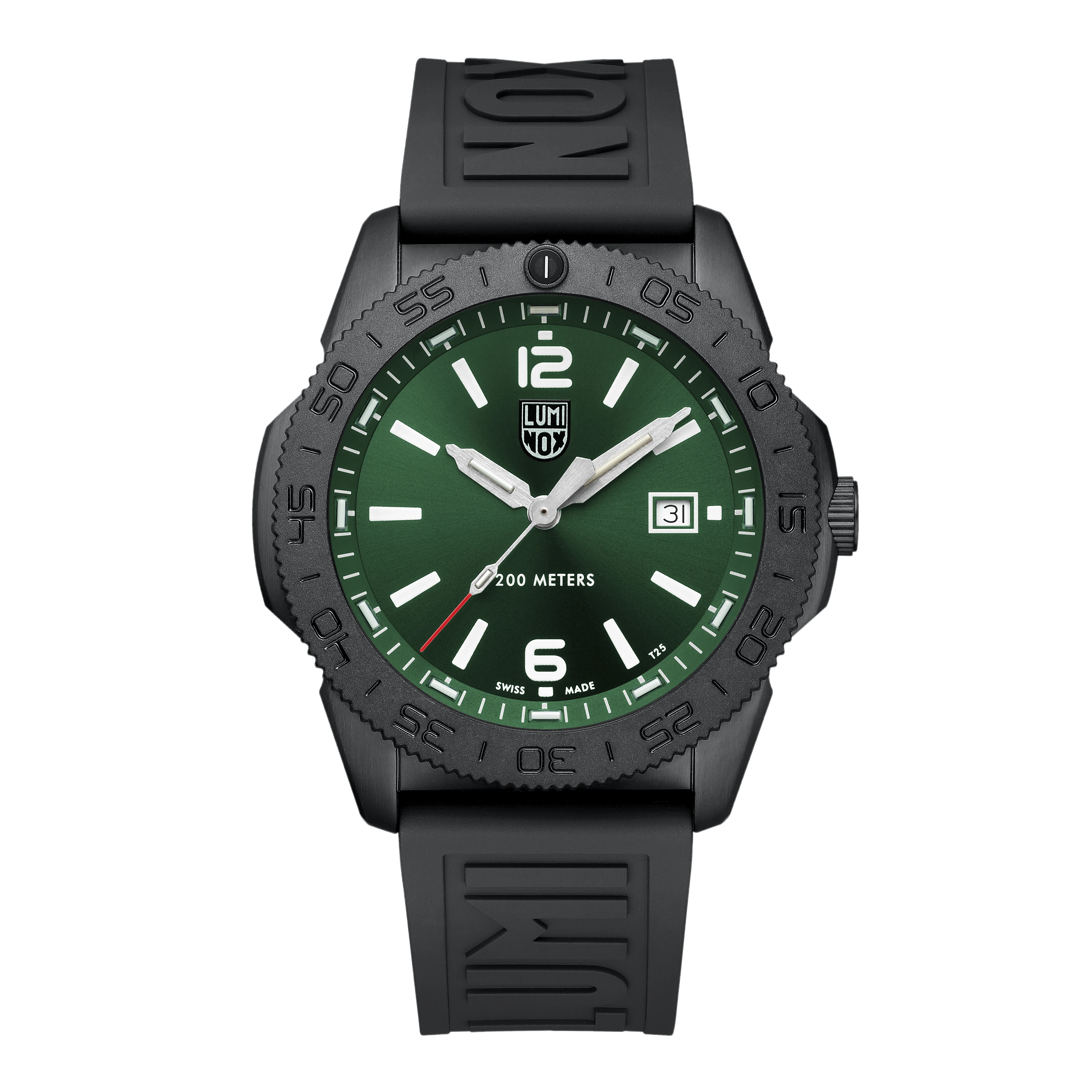 Luminox Pacific Diver 44mm Taucheruhr Schwarz Grün
