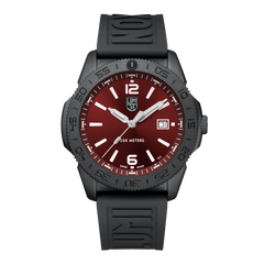 Luminox Pacific Diver 44mm Taucheruhr Schwarz Rot