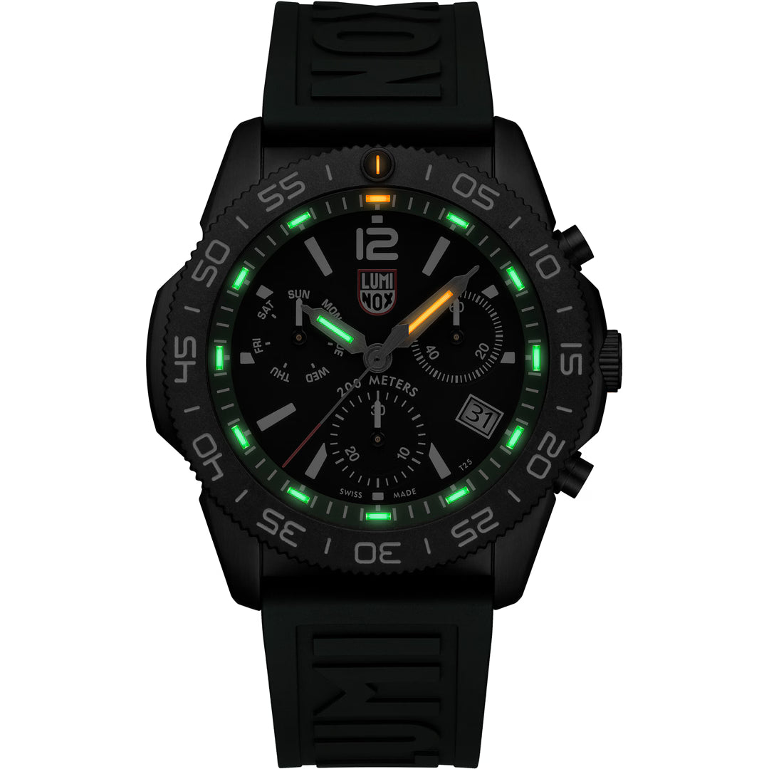 Luminox Pacific Diver Chronograph 44mm Taucheruhr Schwarz