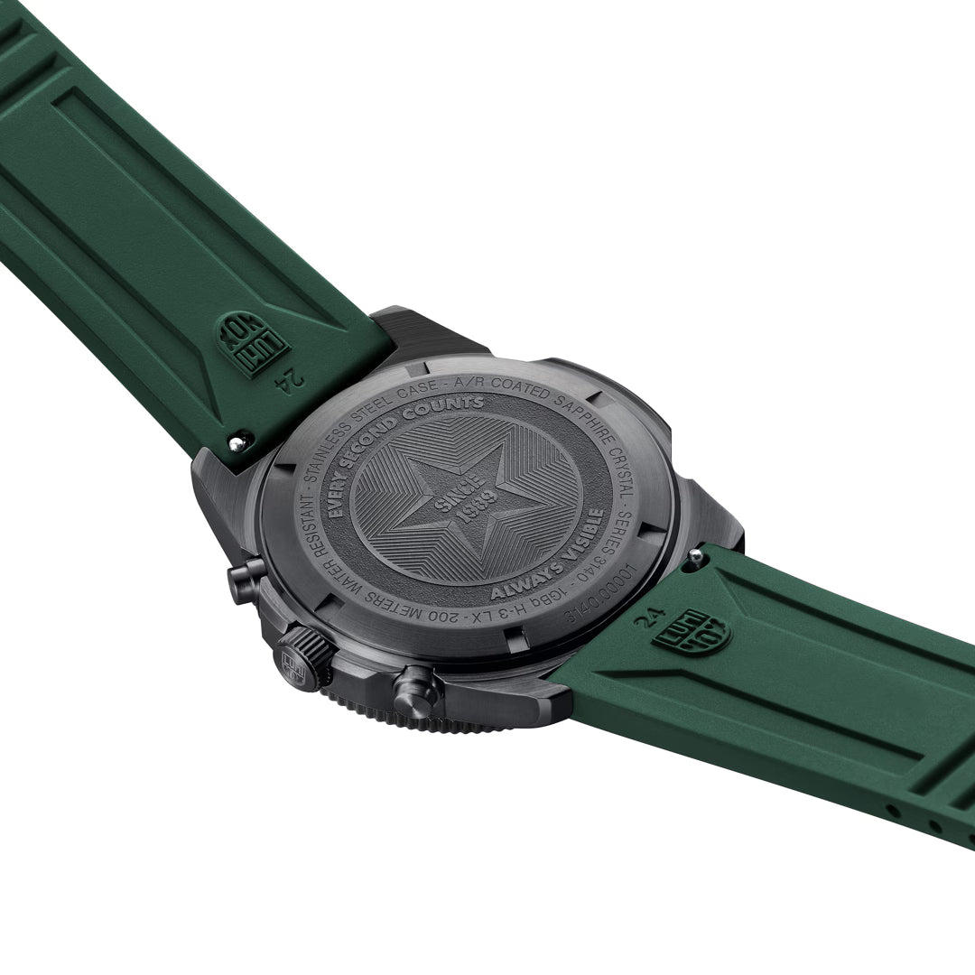 Luminox Pacific Diver Chronograph 44mm Taucheruhr Schwarz