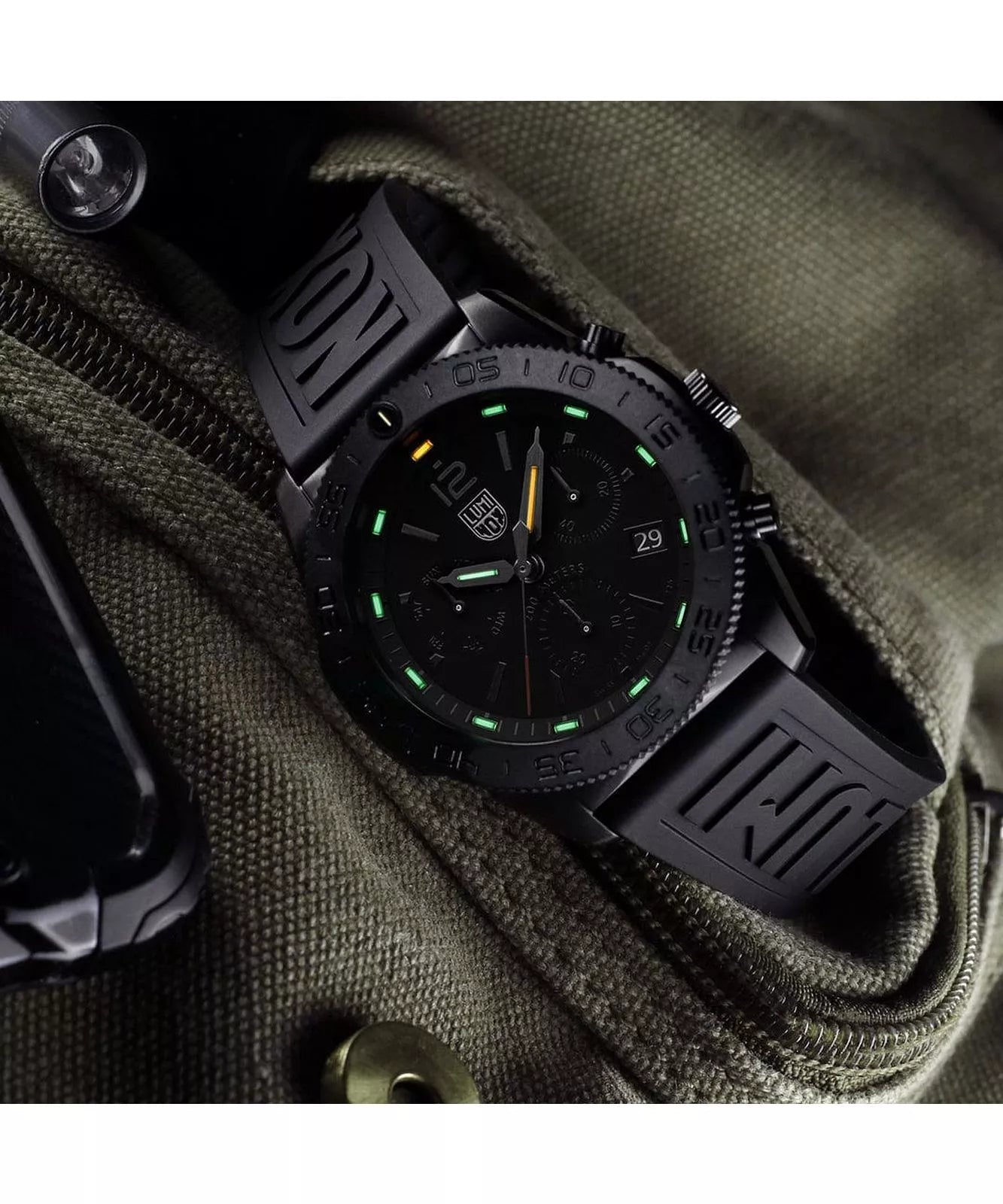 Luminox Pacific Diver Chrono 3140 Series Herrenuhr - XS.3141.BO.1